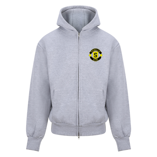 Front - Heather Grey