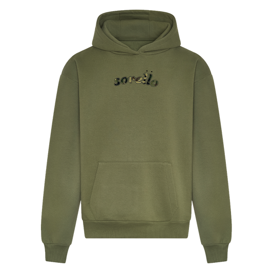 Front - Earthy Green